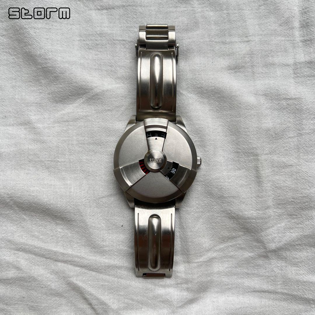 Storm Radiation-X Silver