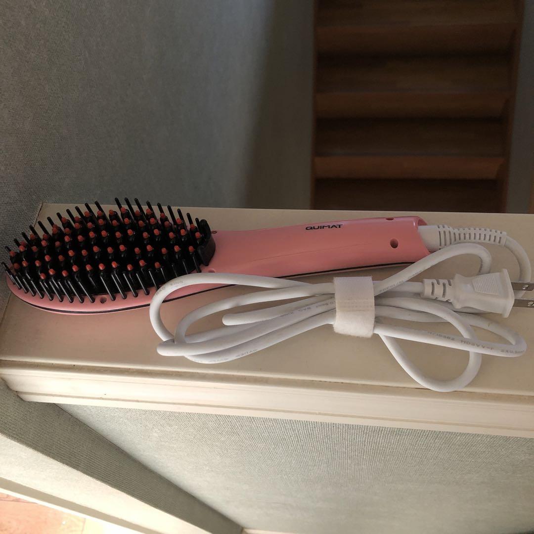 ヘアアイロンブラシ