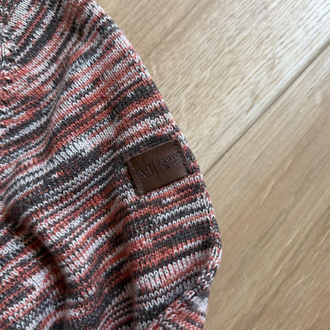 ARMANI JEANS アルマーニジーンズ メランジニット