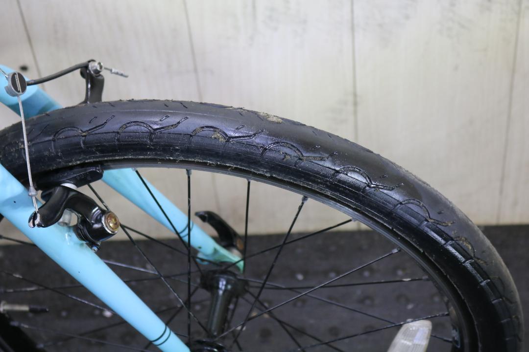 BRUNO(ブルーノ) 20型 クロモリ シマノ7速410mm minivelo