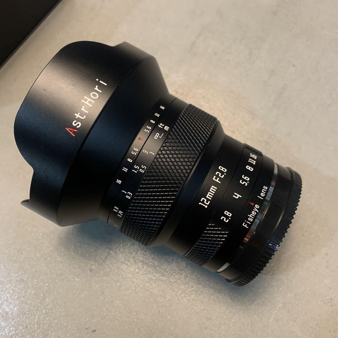 AstrHori 12mm F2.8 フィッシュアイレンズ