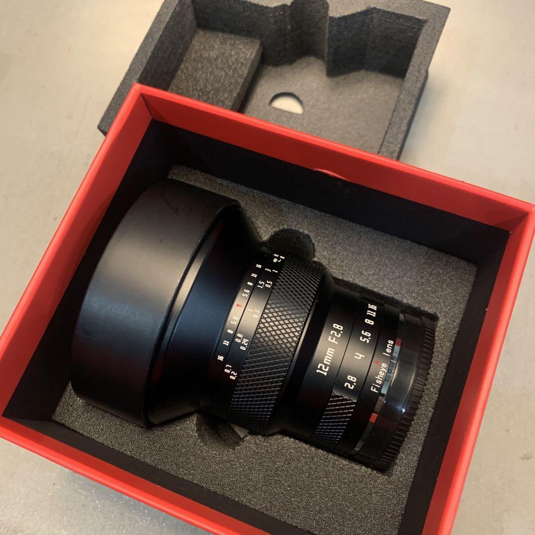 AstrHori 12mm F2.8 フィッシュアイレンズ