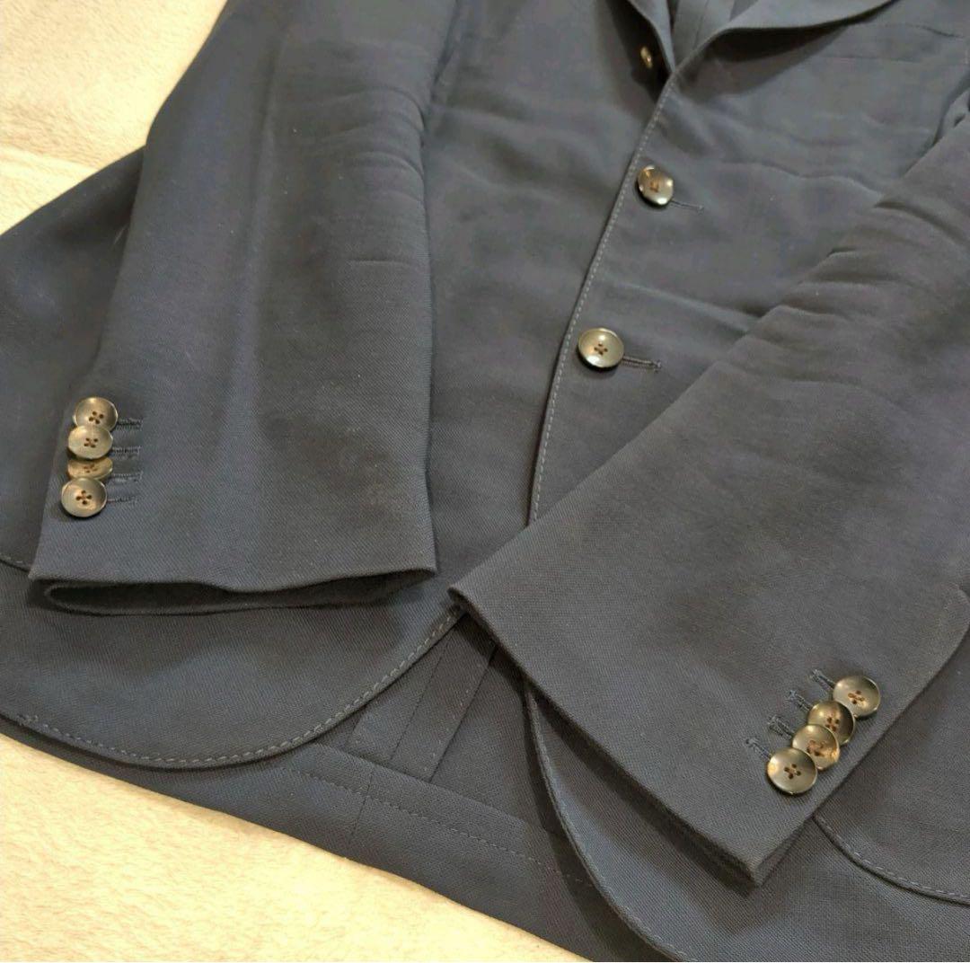 【本日値下‼️】LARDINI ラルディーニ サマーウール テーラードジャケット