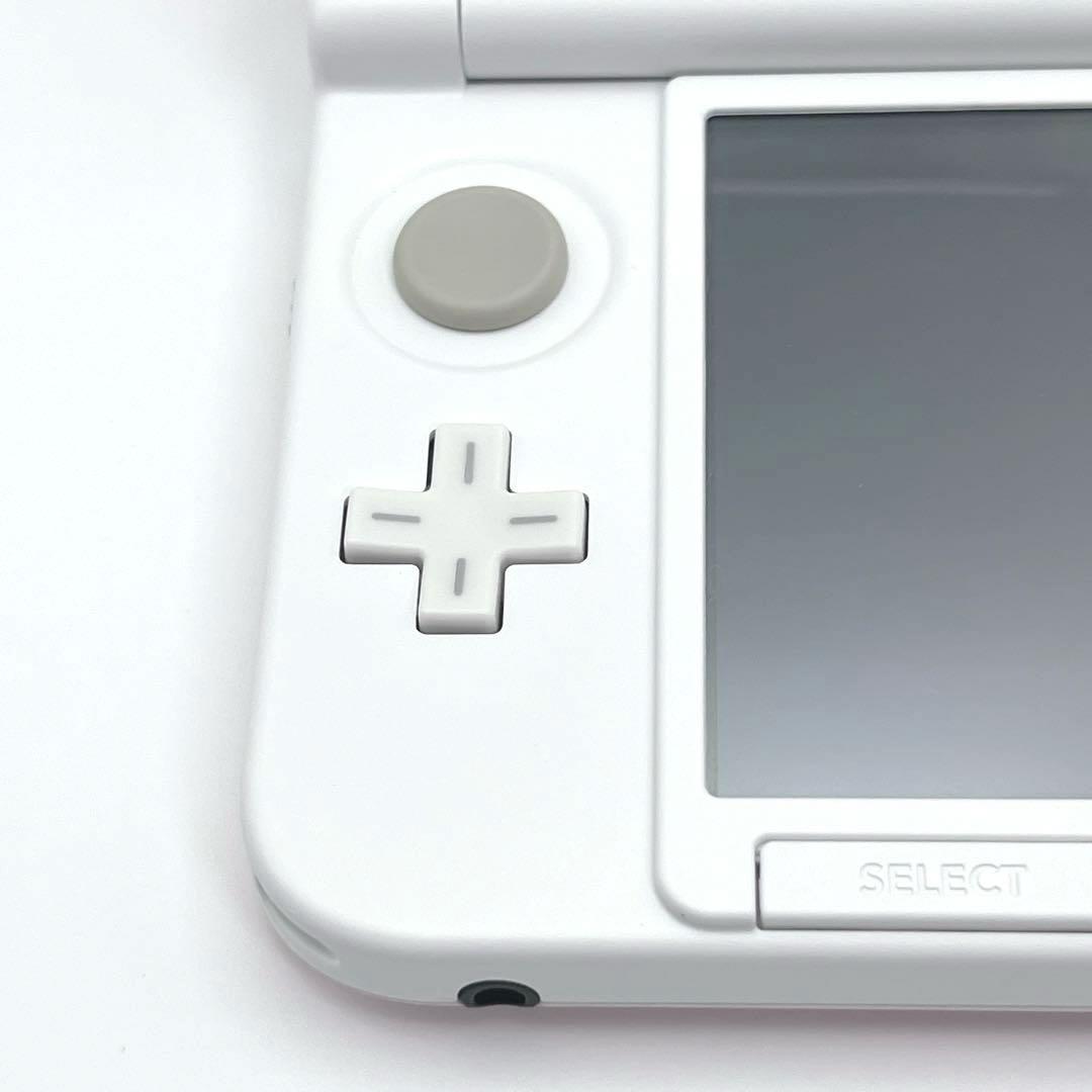 【美品】ニンテンドー3DS LL ピンク×ホワイト 本体 箱付き 動作確認済み
