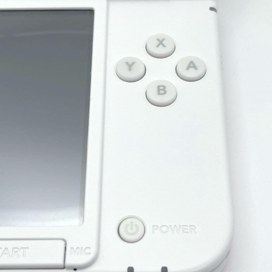 【美品】ニンテンドー3DS LL ピンク×ホワイト 本体 箱付き 動作確認済み