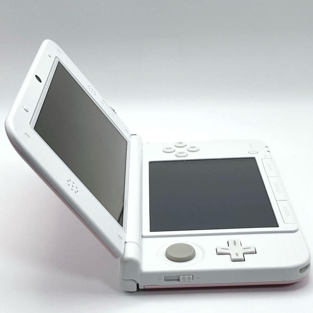 【美品】ニンテンドー3DS LL ピンク×ホワイト 本体 箱付き 動作確認済み