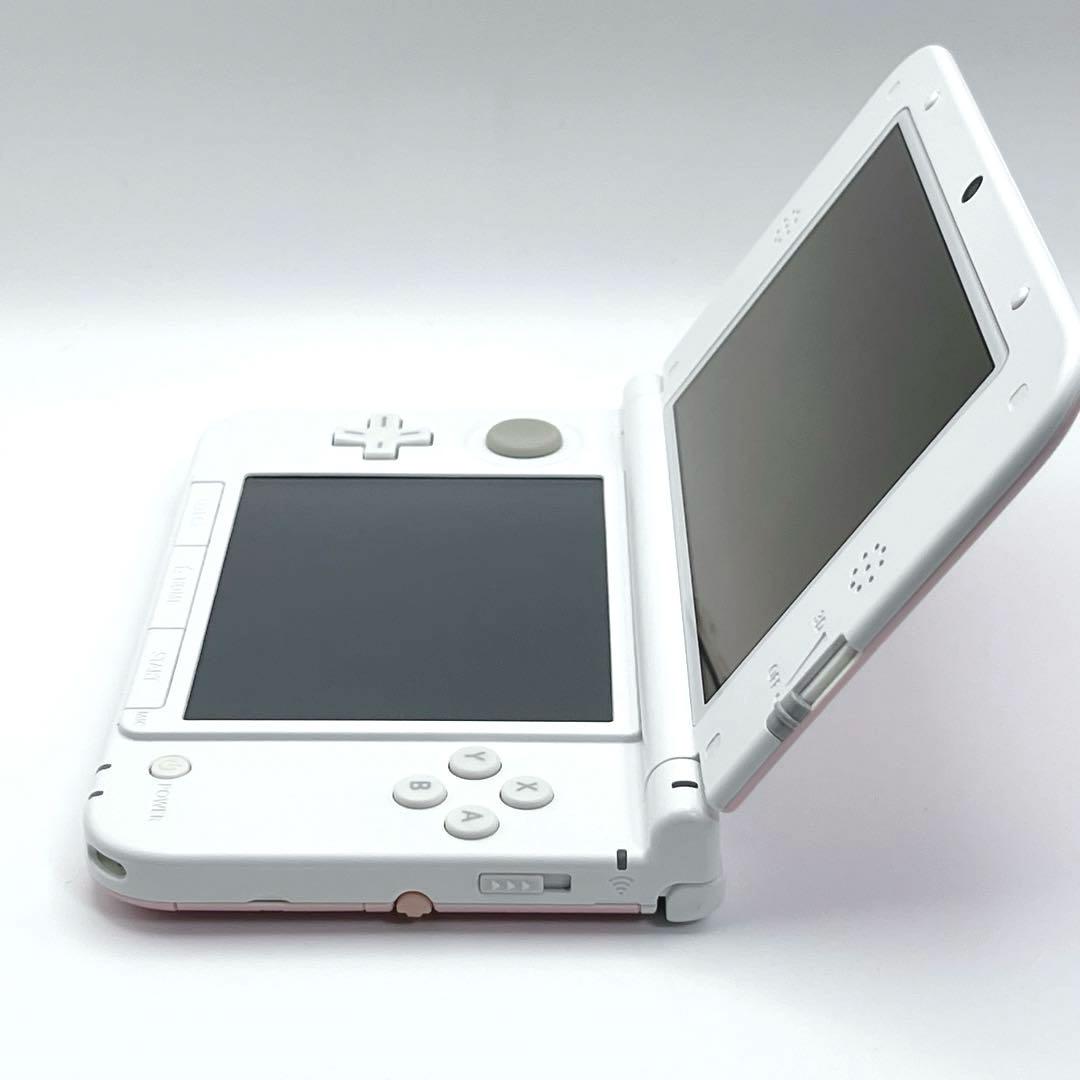 【美品】ニンテンドー3DS LL ピンク×ホワイト 本体 箱付き 動作確認済み
