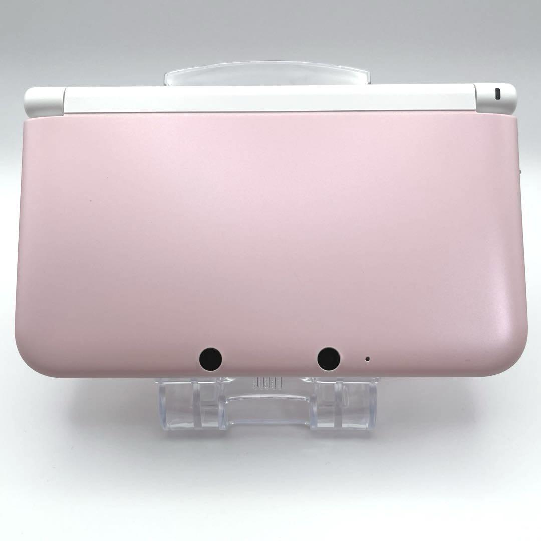 【美品】ニンテンドー3DS LL ピンク×ホワイト 本体 箱付き 動作確認済み