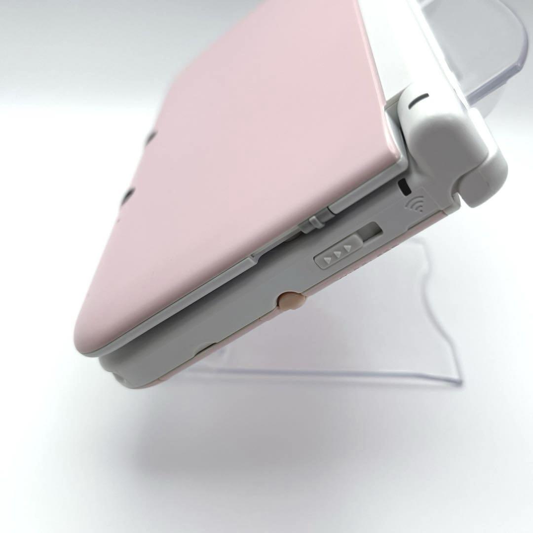【美品】ニンテンドー3DS LL ピンク×ホワイト 本体 箱付き 動作確認済み