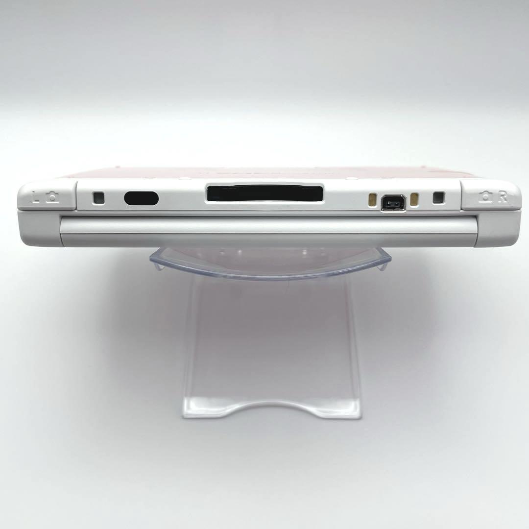 【美品】ニンテンドー3DS LL ピンク×ホワイト 本体 箱付き 動作確認済み