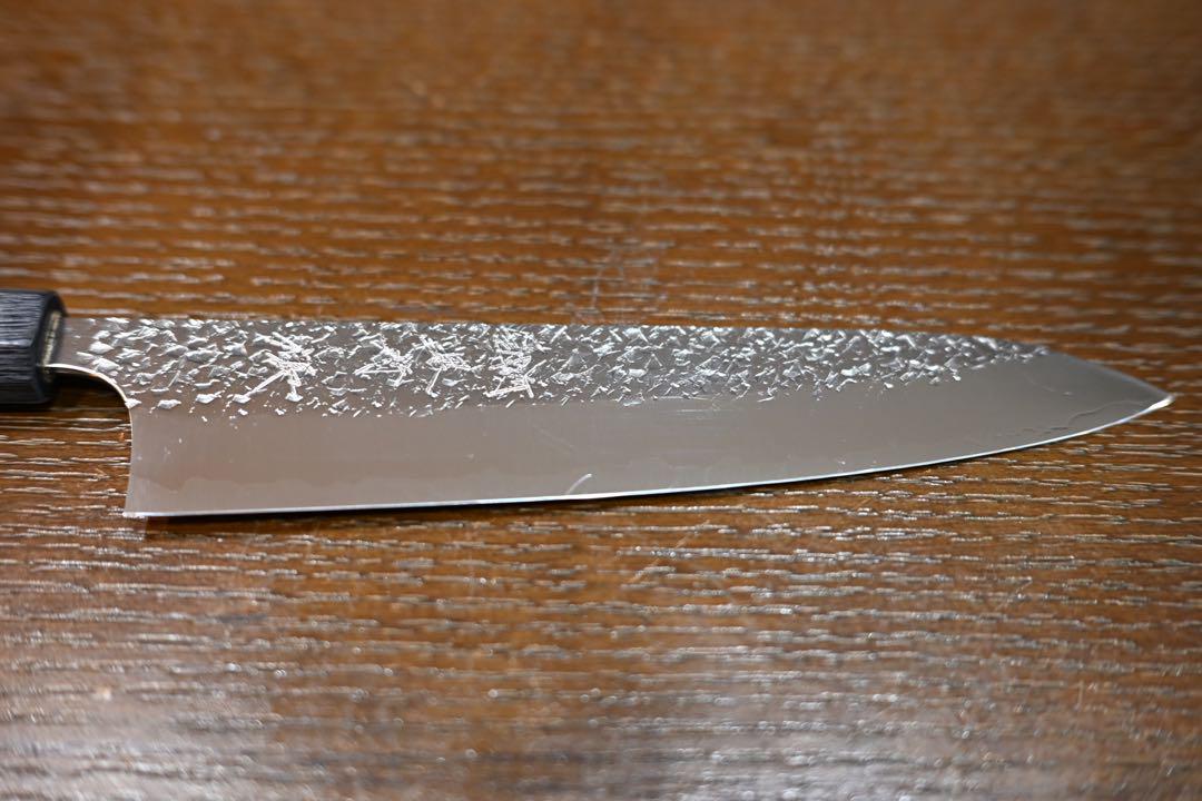 黒﨑優 雫 牛刀 SG2 21センチ