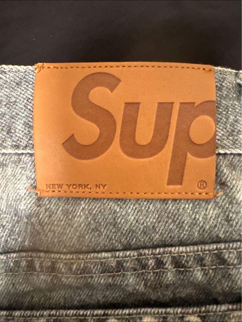 supreme HJR Trompe L’oeil Loose Fit Jean