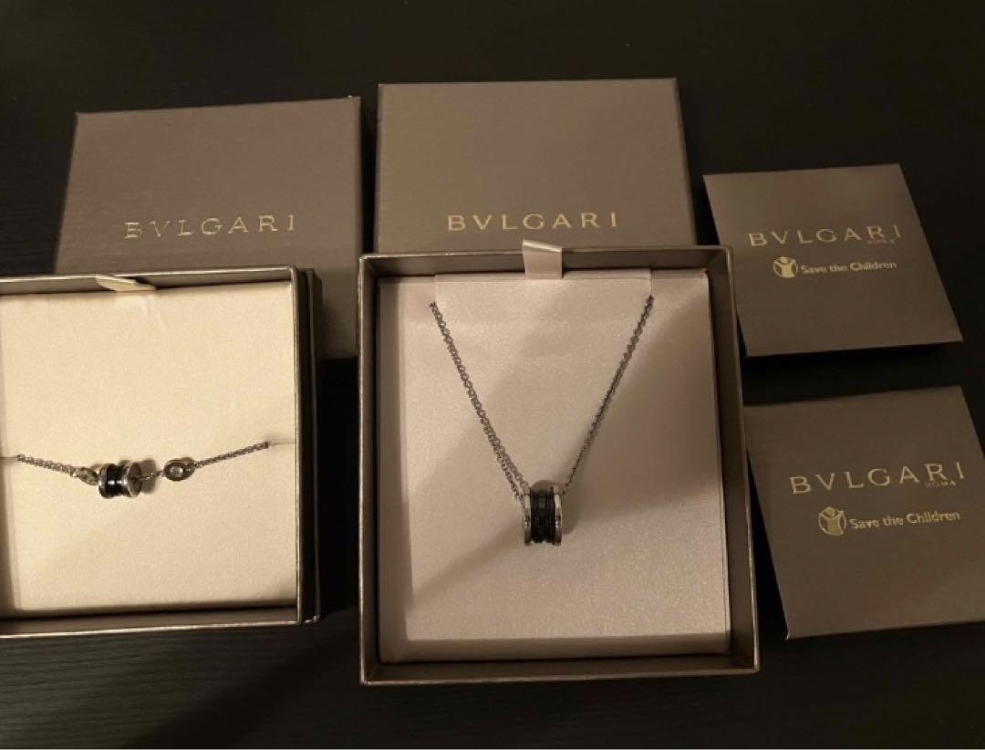 BVLGARI ブルガリ セーブ・ザ・チルドレン ネックレス&ブレスレット