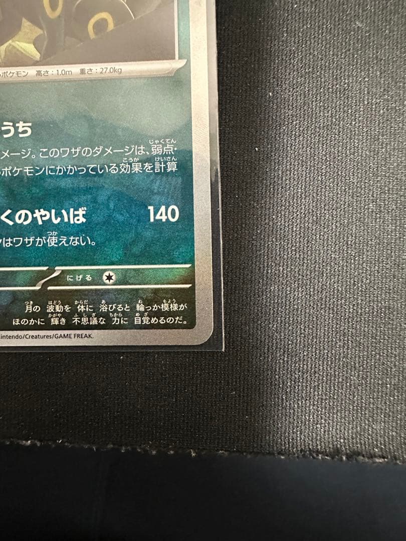 ゼクロムBWR ブラッキーマスボミラー ゼクロムBWR ブラッキーマスボミラー