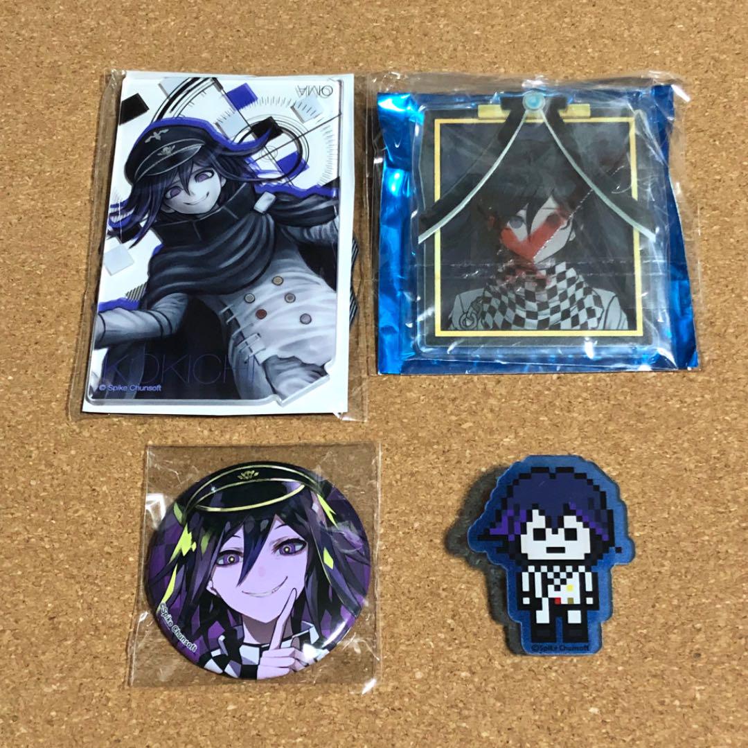 ダンガンロンパ 遺影 アクリルバッジ 王馬小吉 - メルカリ