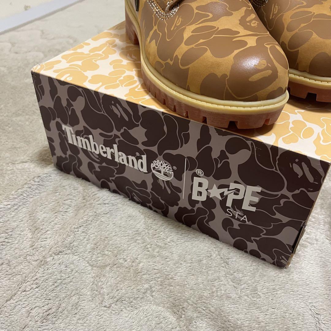 Timberland BAPE