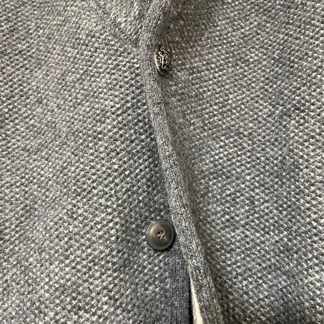 LARDINI ラルディーニ ニットジャケット 50 52 ウール