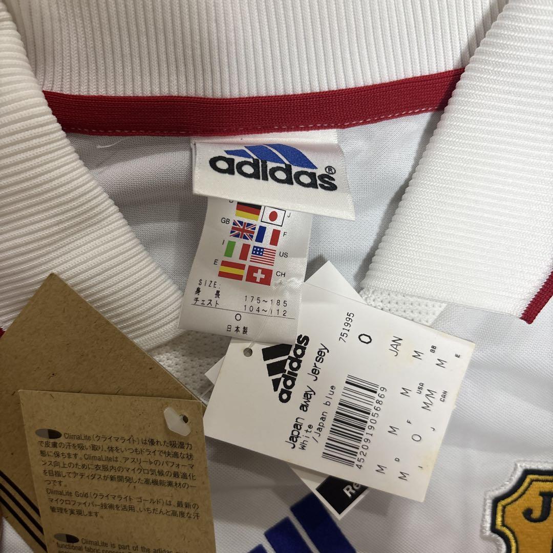 1999-2000/adidas サッカー日本代表 三浦知良 カズ ユニフォーム
