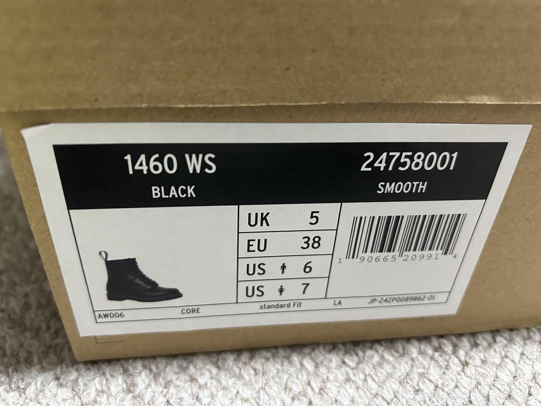 Dr. Martens 【日本限定】1460 ホワイトステッチ8 ホール ブーツ