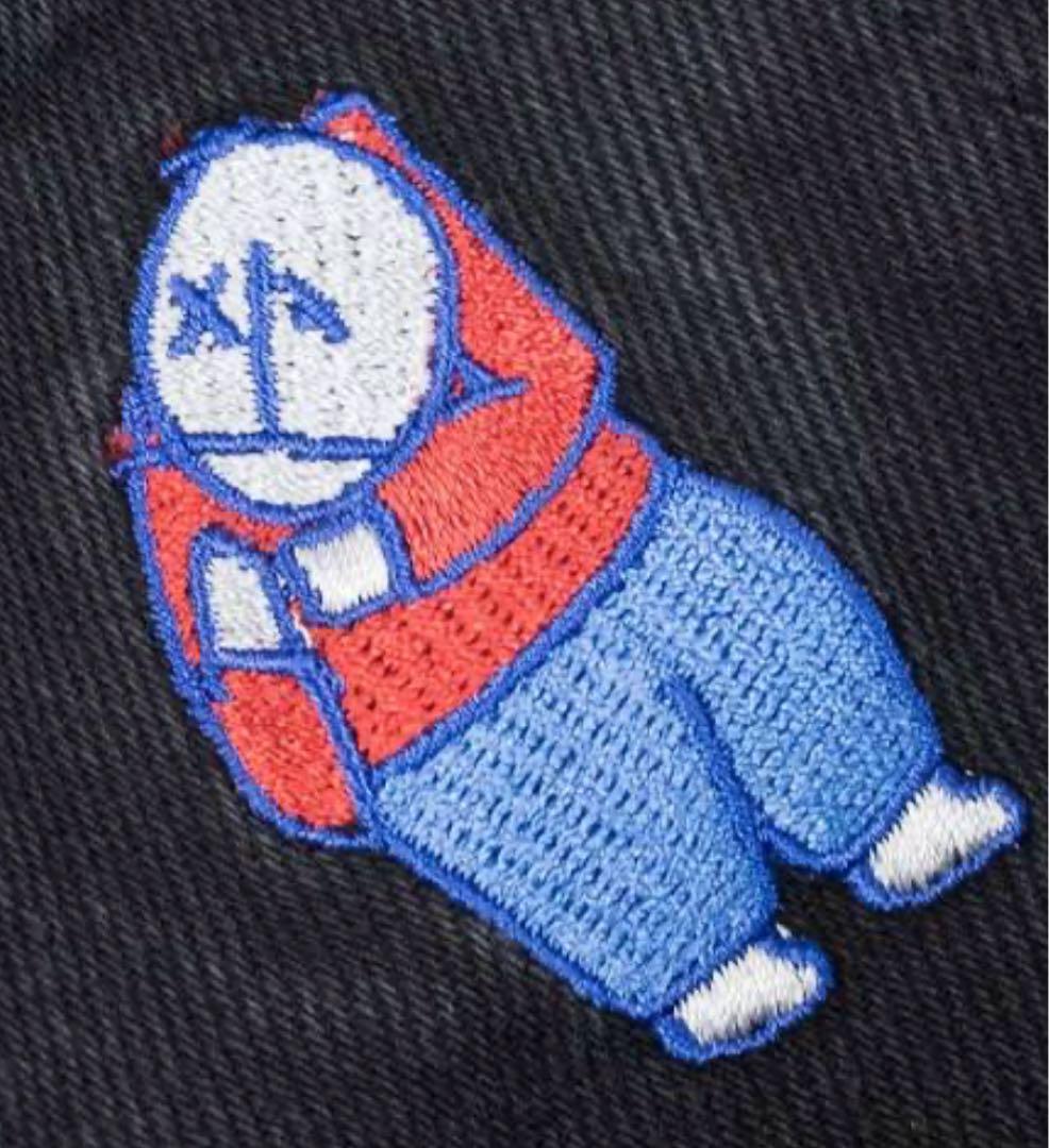 polar skate bigboy ポーラースケートデニム　黒