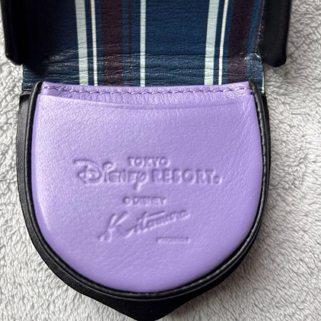 KITAMURA × Disney 馬蹄型コインケース 限定品 レザー 男女兼用