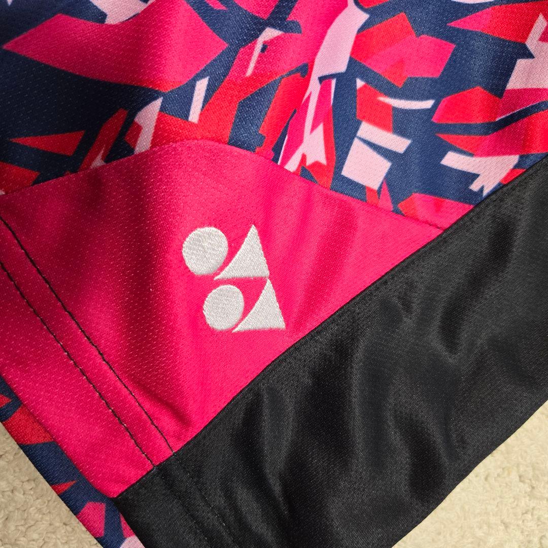 【L】バドミントン ハーフパンツ 日本代表 2023 ピンク YONEX 柄パン L】YONEX ハーフパンツ 日本代表 2023 バドミントン ピンク - メルカリ