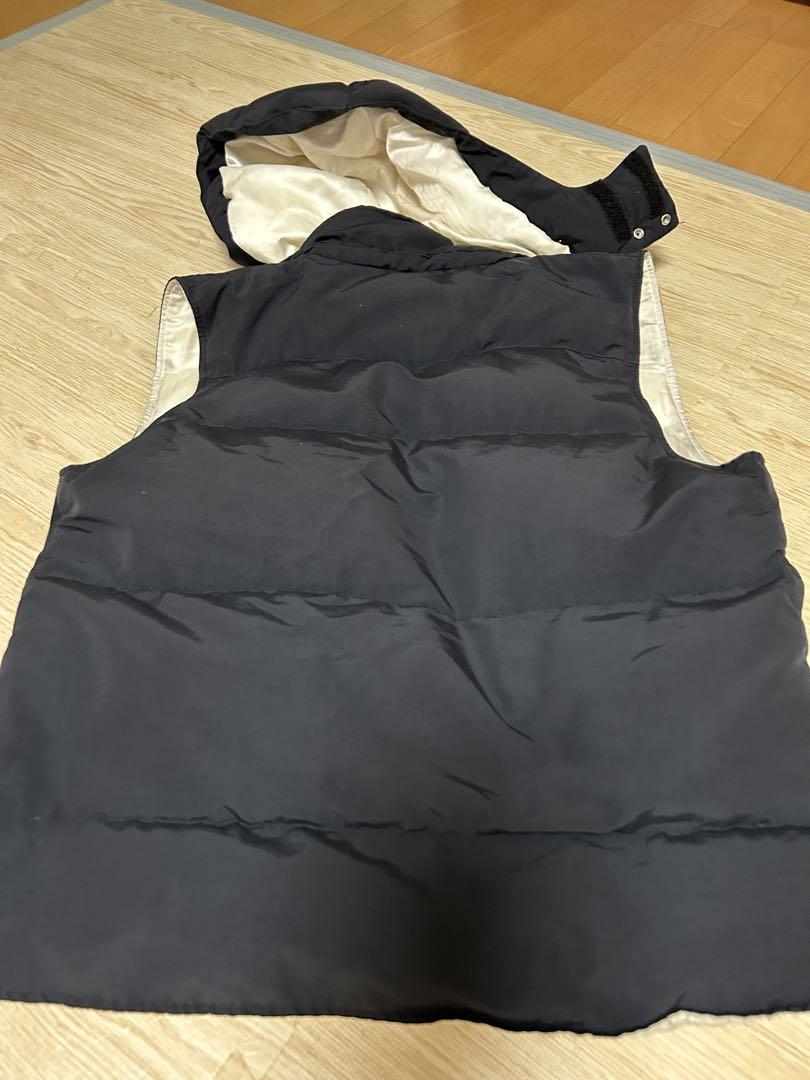 NEIGHBOR HOOD × Marmot コラボ　ダウンベスト　フード付