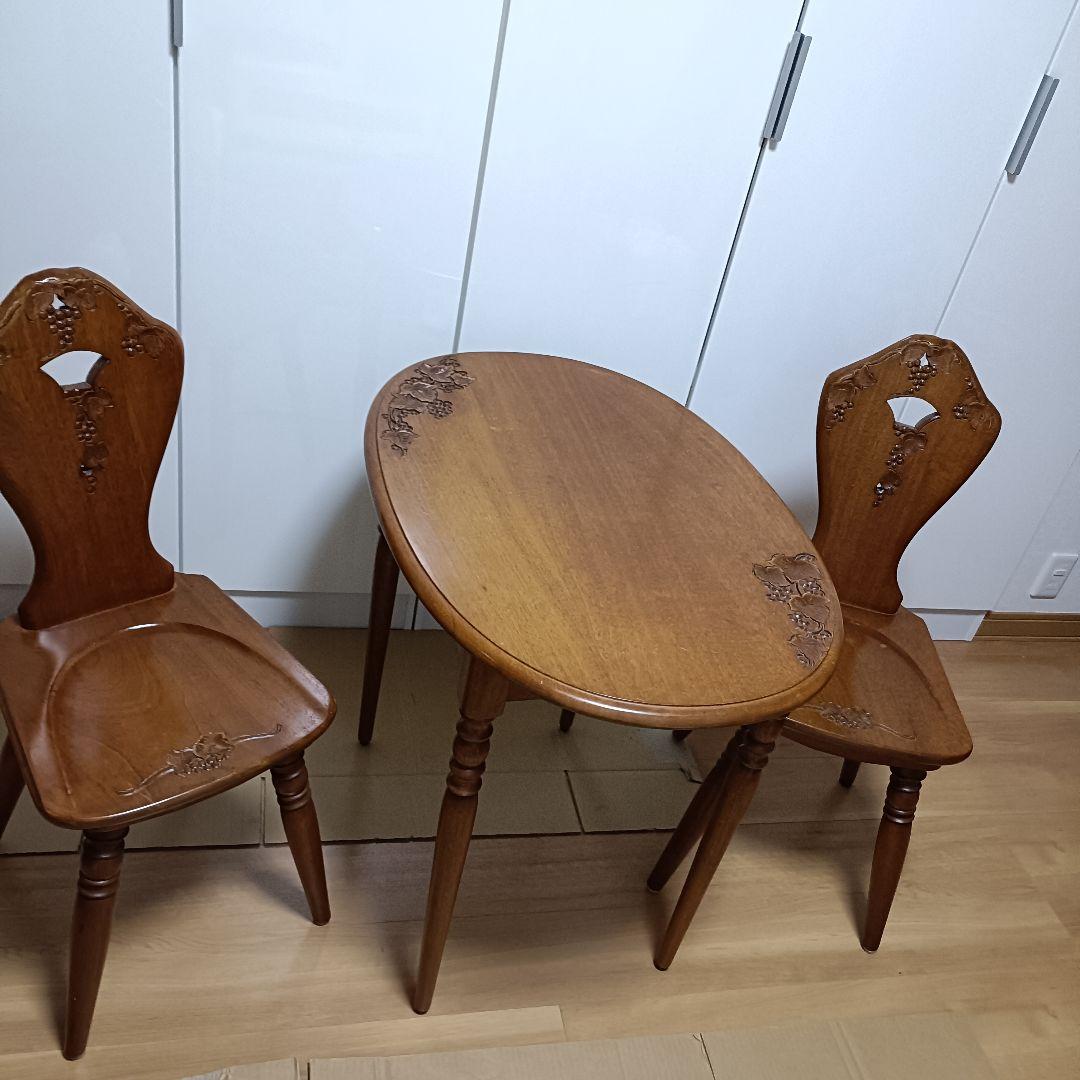 葡萄園 ダイニングセット