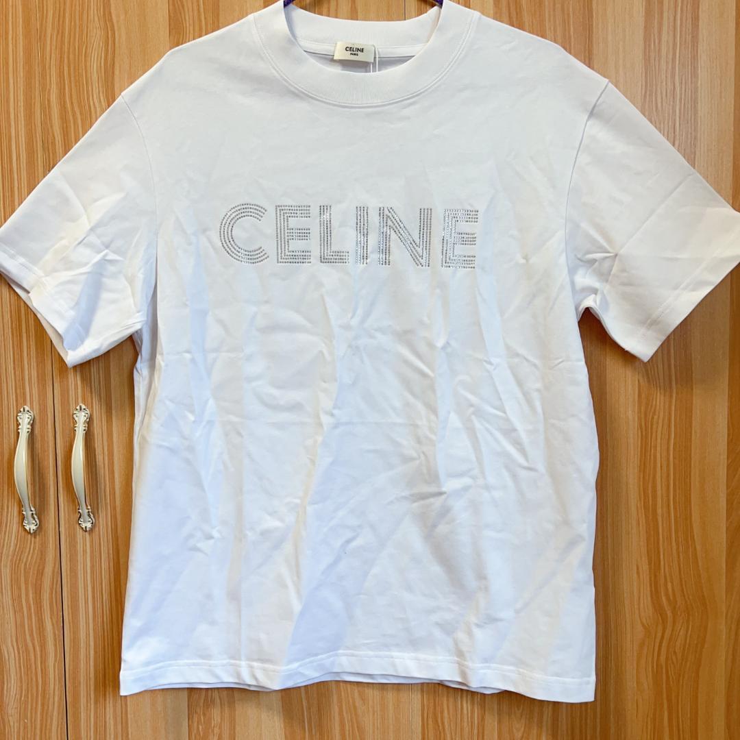 CELINE セリーヌ　半袖Tシャツ Mサイズ **