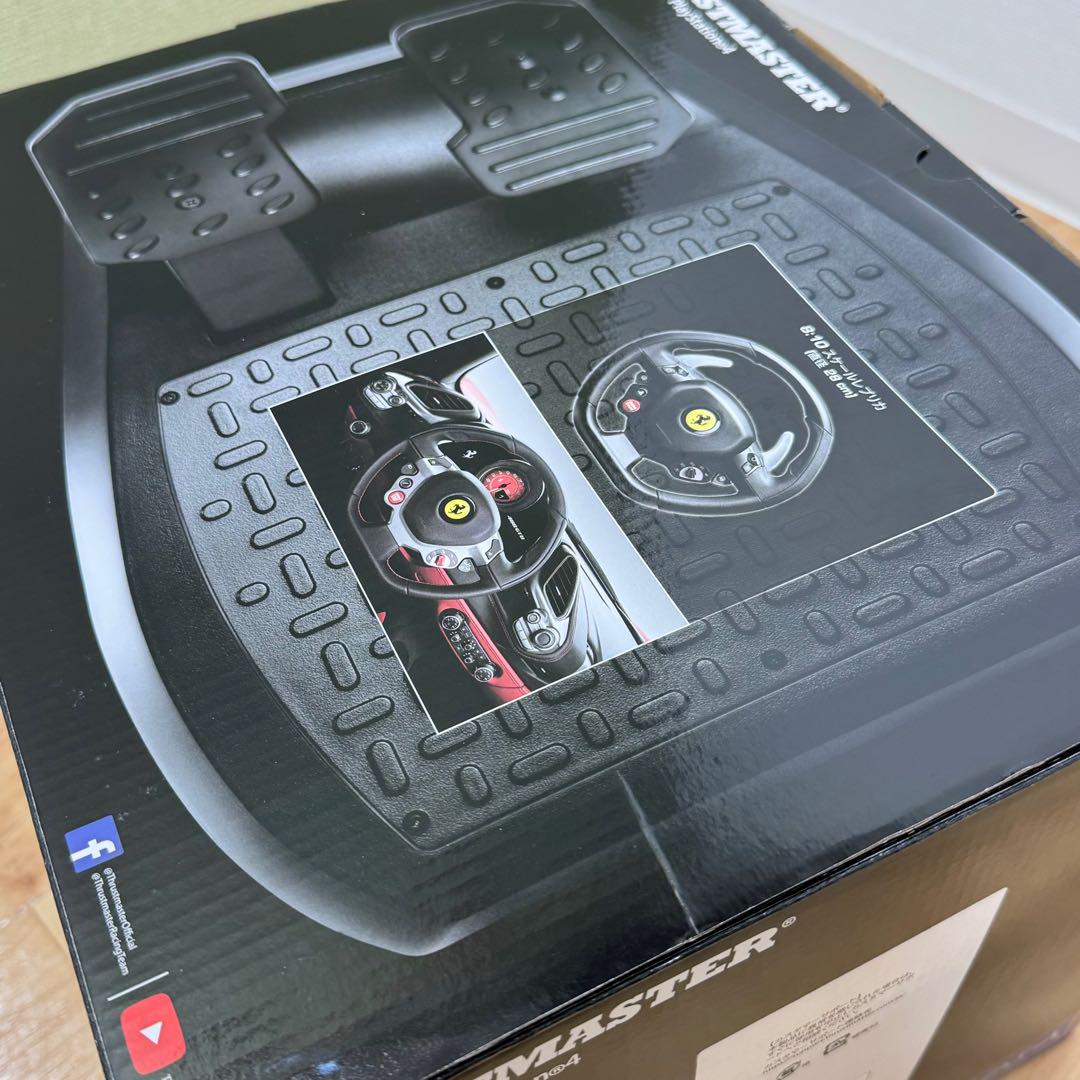 スラストマスター T80 Ferrari 488 GTB Edition