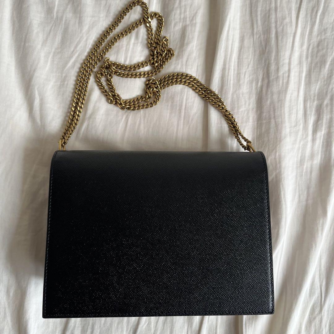 ★Saint Laurent★カサンドラ ロゴプレート ショルダーバッグ サンローラン カサンドラ ロゴプレートショルダーバッグ
