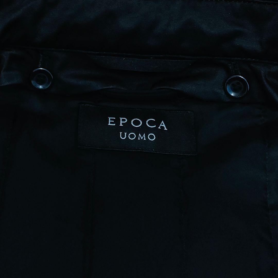 【a975】EPOCA UOMO エポカ 美品 トレンチコート L ライナー付き