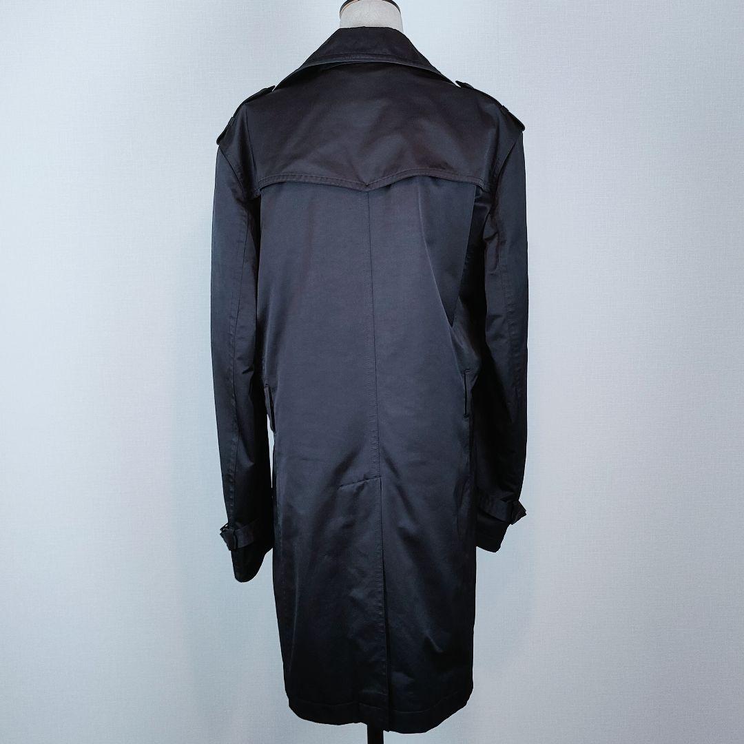 【a975】EPOCA UOMO エポカ 美品 トレンチコート L ライナー付き