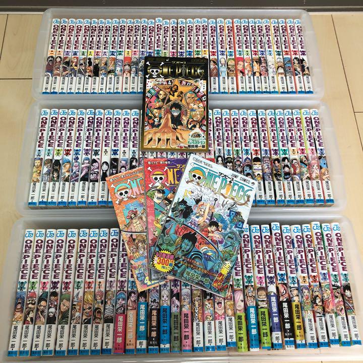 ONE PIECE ワンピース1-98巻セット(全巻ではありません)おまけつき