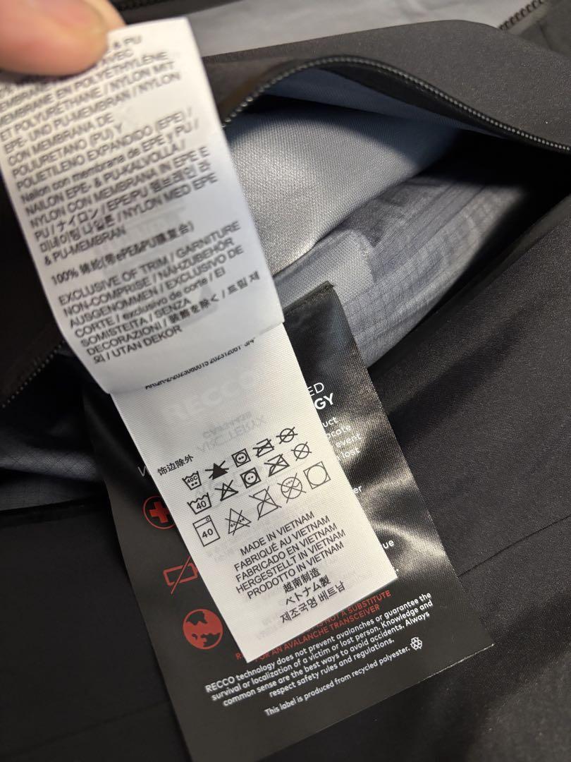 【Mサイズ】ベータSLジャケットARC'TERYX