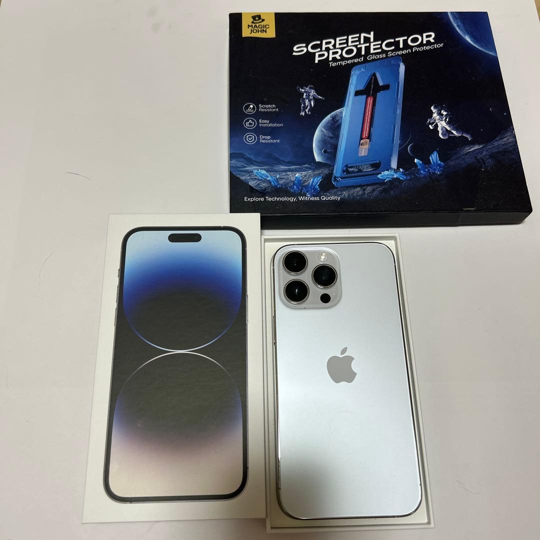 Apple iPhone 14 ProMAX シルバー 本体