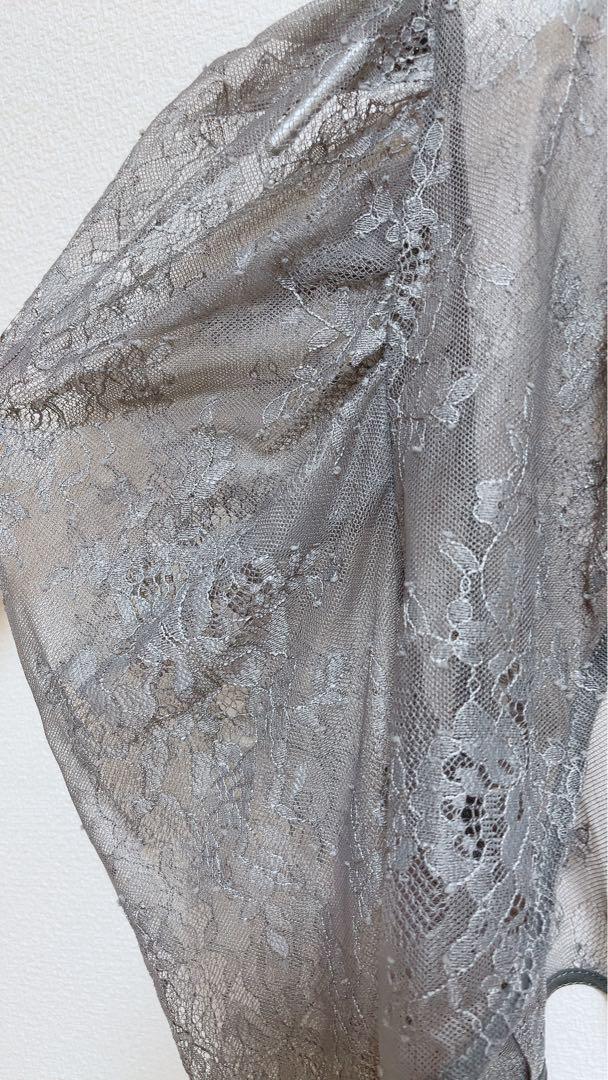 ★新品★ VALERIANE レースボレロワンピース　結婚式 二次会 ドレス