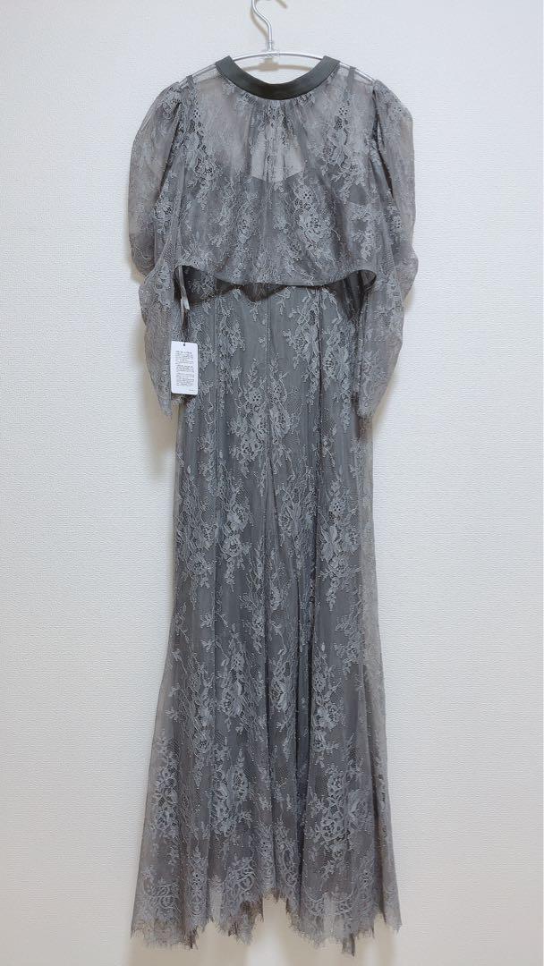 ★新品★ VALERIANE レースボレロワンピース　結婚式 二次会 ドレス