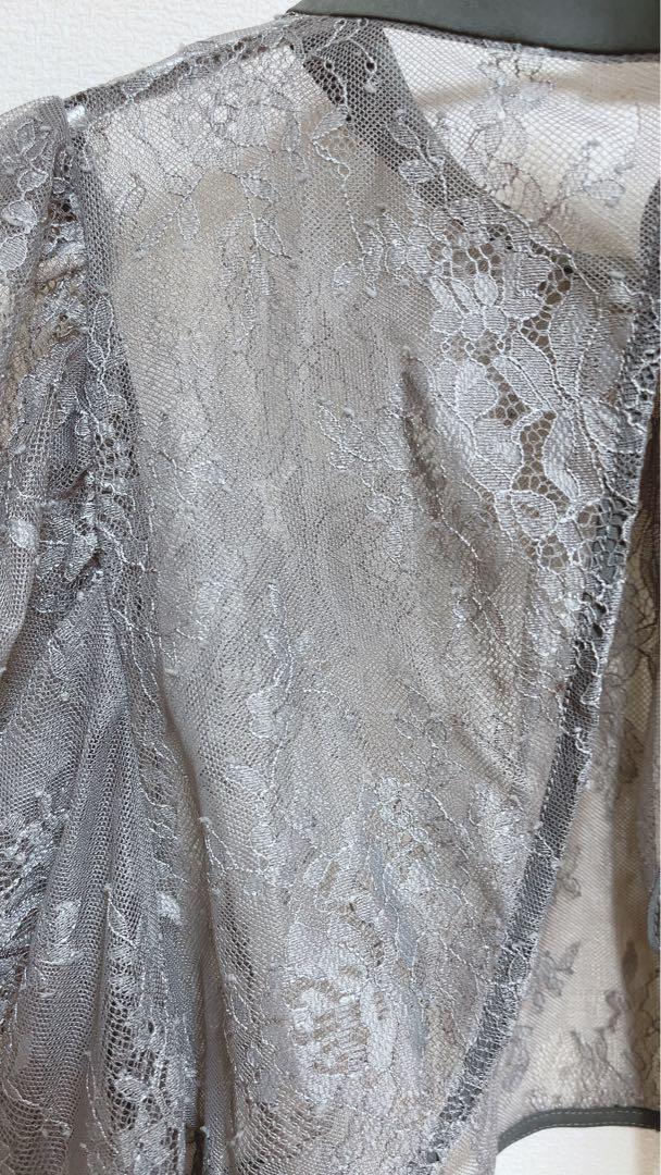 ★新品★ VALERIANE レースボレロワンピース　結婚式 二次会 ドレス