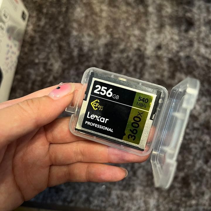 未使用 lexar cfast256GB agapeeurope.org