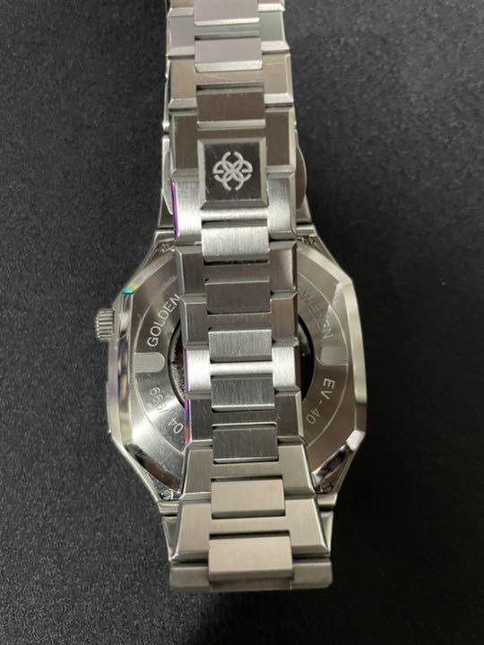 激安商品 【40MM】Golden ケースのみ SILVER EV40 Concept - その他 激安商品 【40MM】Golden ケースのみ SILVER EV40 Concept - その他