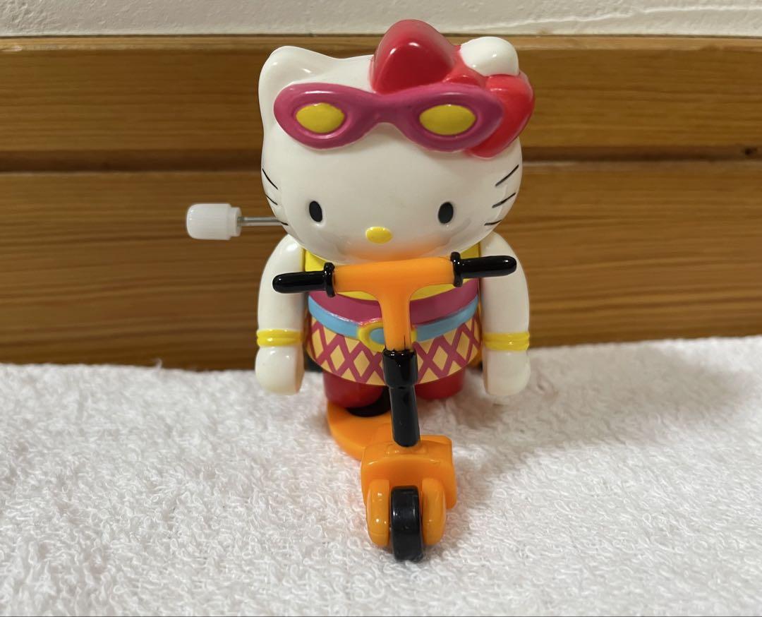 激レア!希少!キティ ダンスパーティー ぜんまい 希少 キティ 動くぜんまい キックボード 2002 - メルカリ