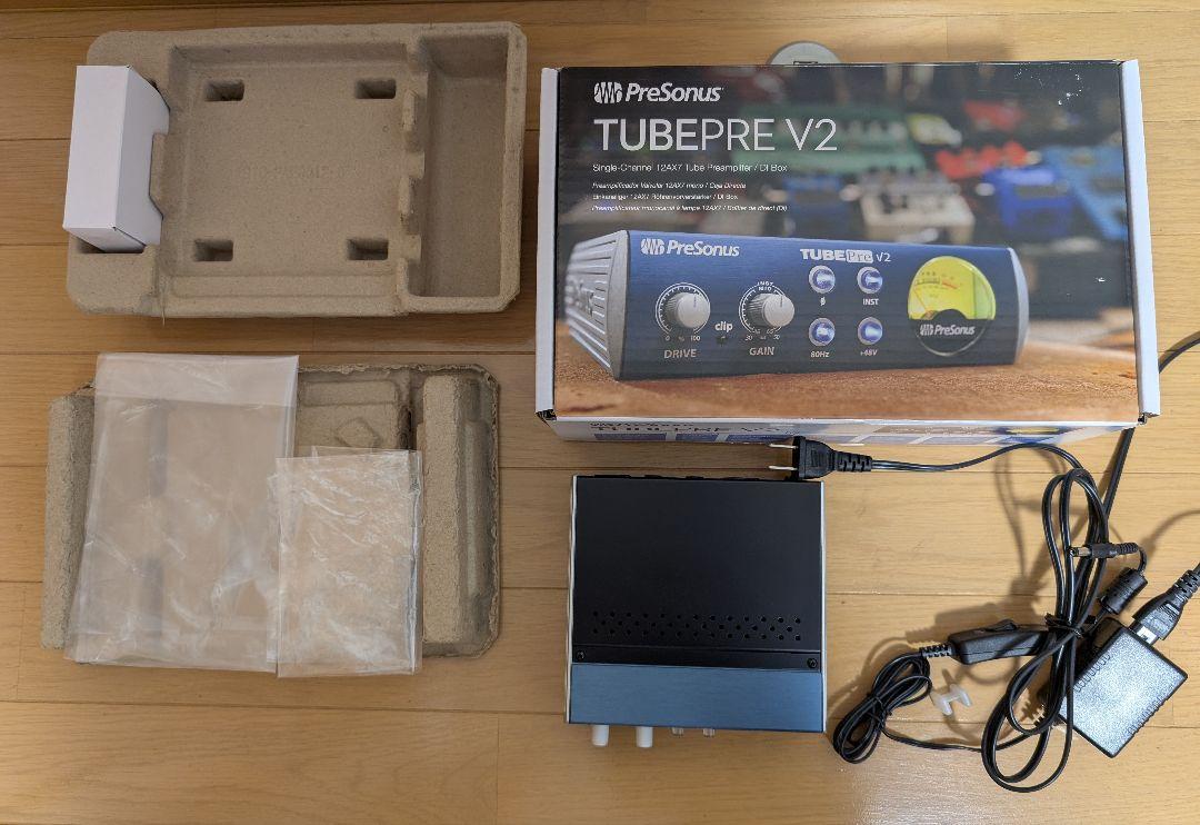 配信機器・PA機器・レコーディング機器 PreSonus TubePre V2