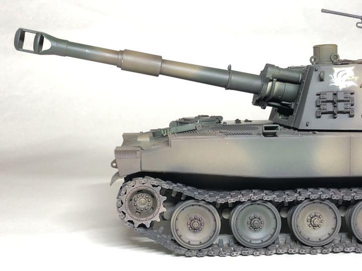 高品質国産 モノクローム 陸上自衛隊 75式 自走155mmりゅう弾砲 E7cQS-m67433684930 1 35 お得NEW