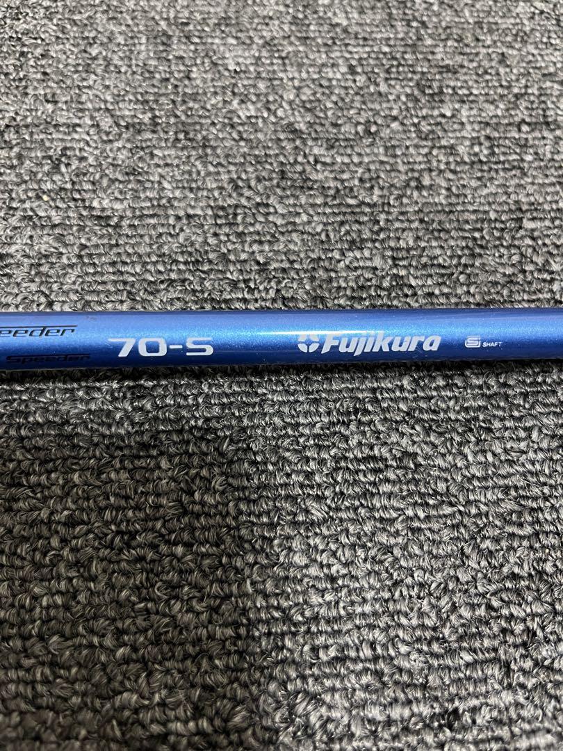 スピーダー エボリューション5 FW 70S 5W用 テーラーメイドスリーブ付