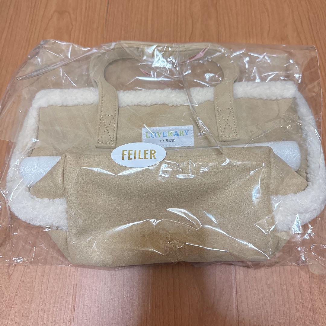 フェイラー オールドテディ ワッペンボア トートバッグ フェイラー オールドテディ ワッペンボア トートバッグ