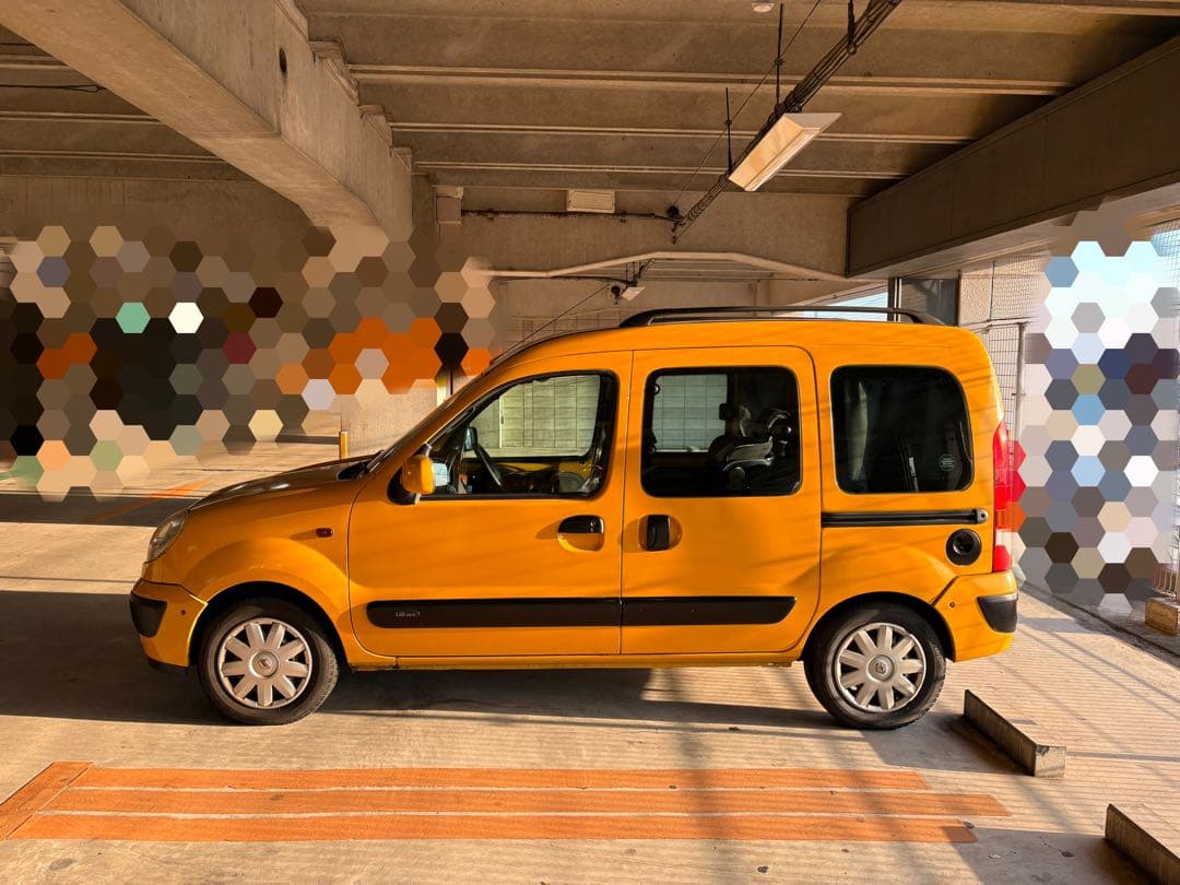 ルノーカングー　平成17年式　東京引き取り