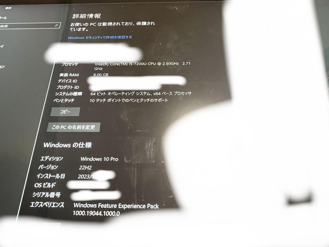 カ*リ様 Surface Laptop