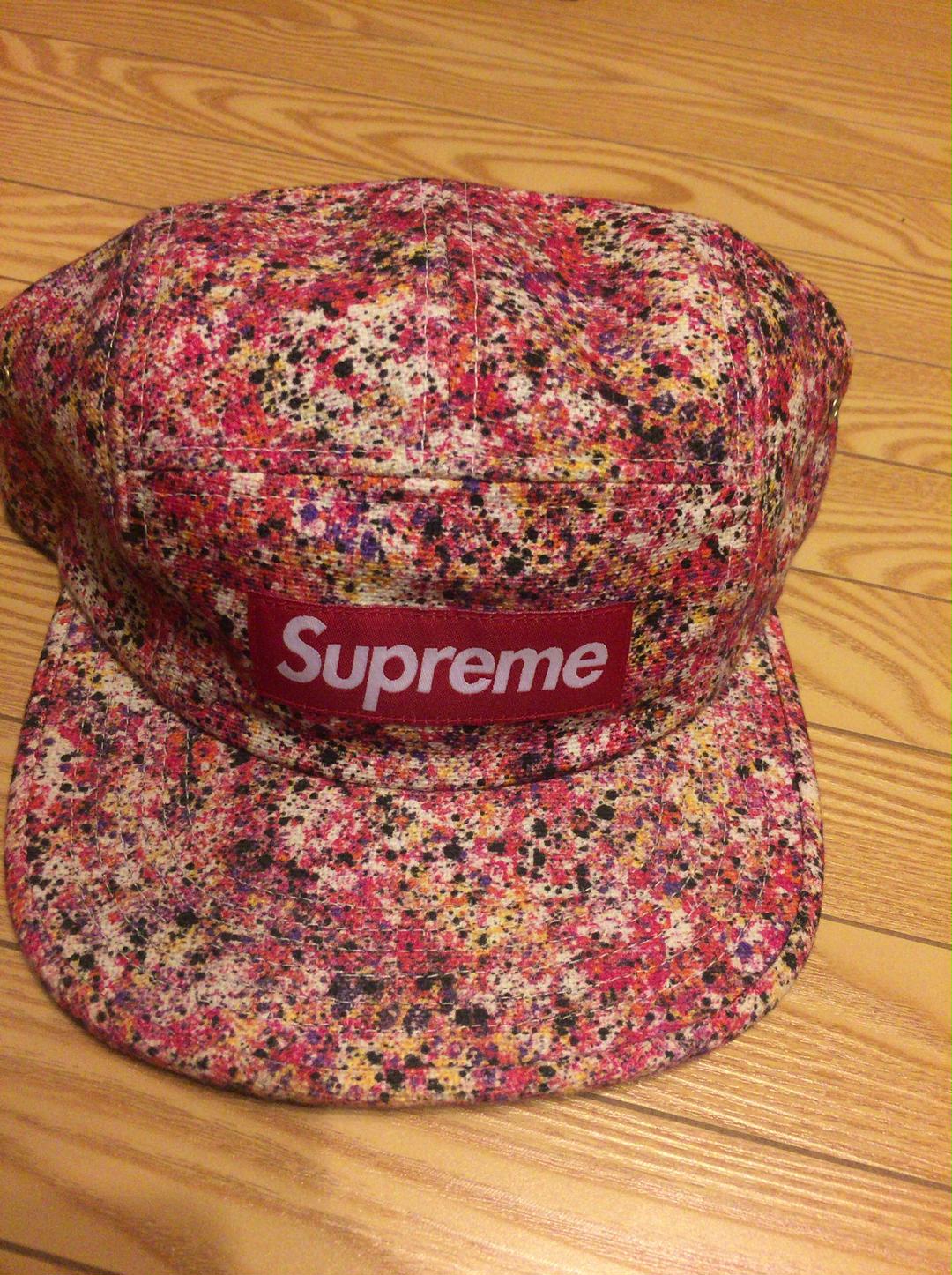 supreme 帽子 Supreme Big Logo Beanie RED PLAID (F/W20)- FW20BN9 Brand New