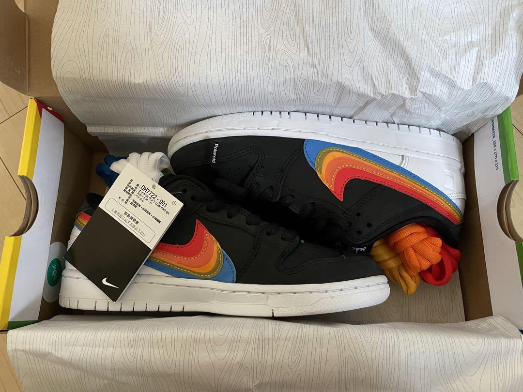 NIKE ナイキ DUNK SB ダンク ポラロイド